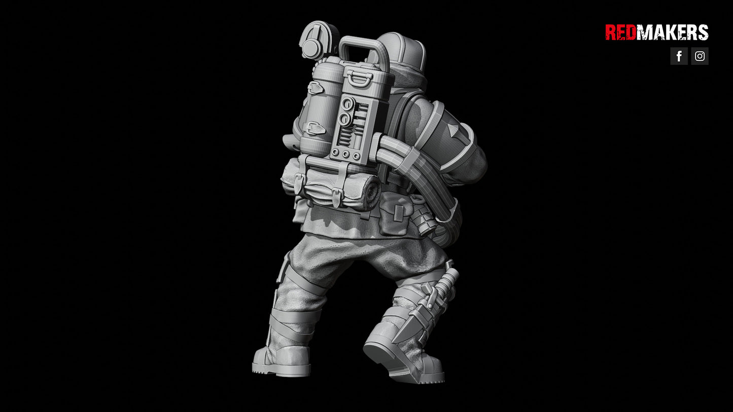 Elite Squad of the Imperial Force (10-Unit Kit or Single Model) by RedMakers