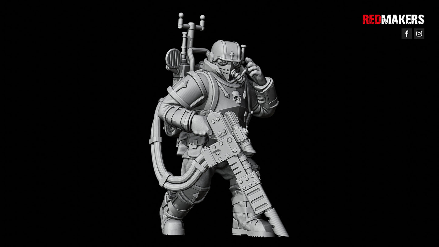 Elite Squad of the Imperial Force (10-Unit Kit or Single Model) by RedMakers