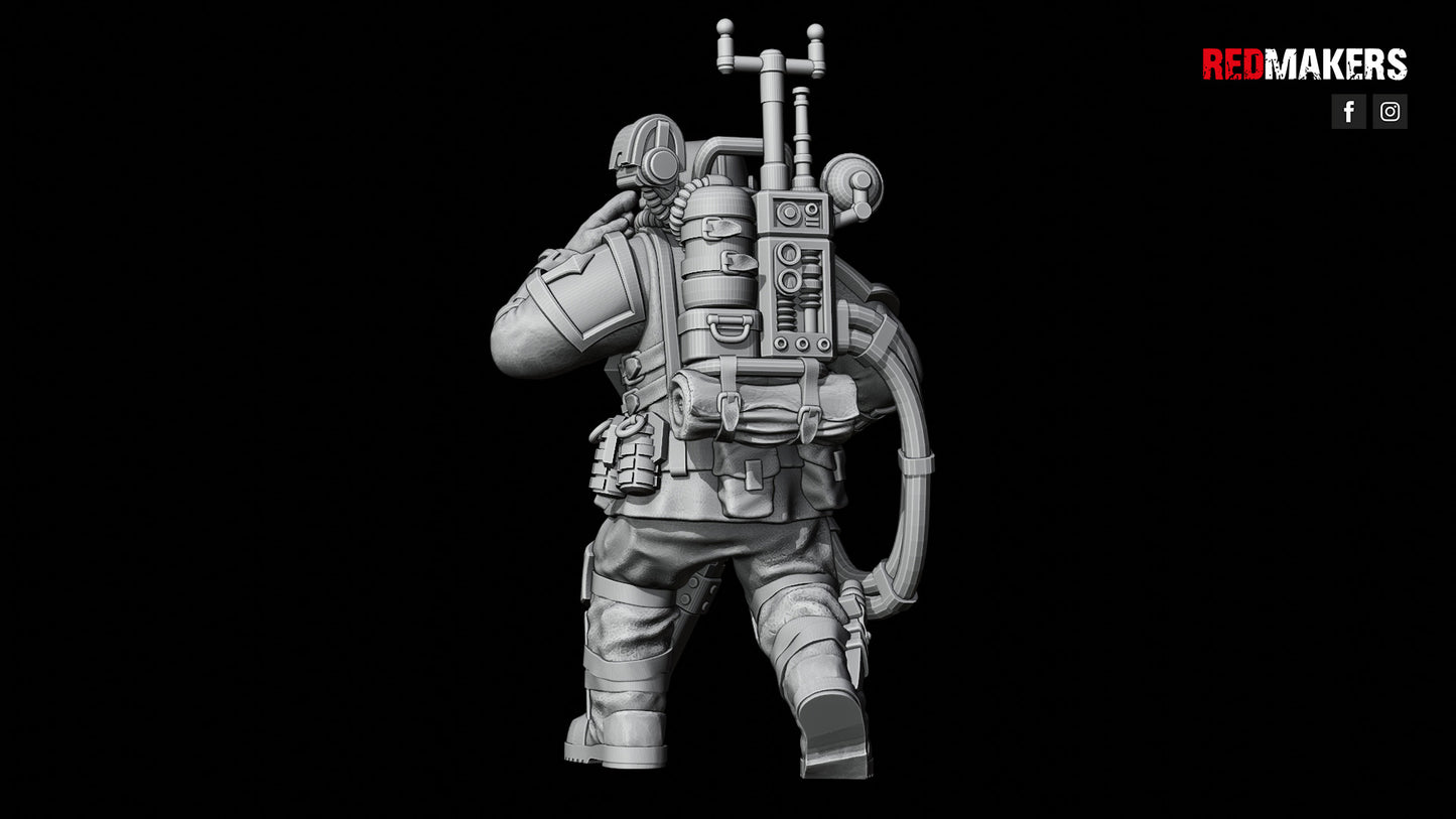 Elite Squad of the Imperial Force (10-Unit Kit or Single Model) by RedMakers