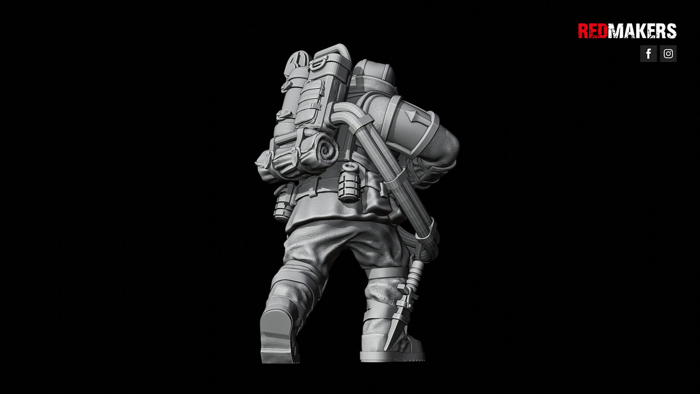 Elite Squad of the Imperial Force (10-Unit Kit or Single Model) by RedMakers