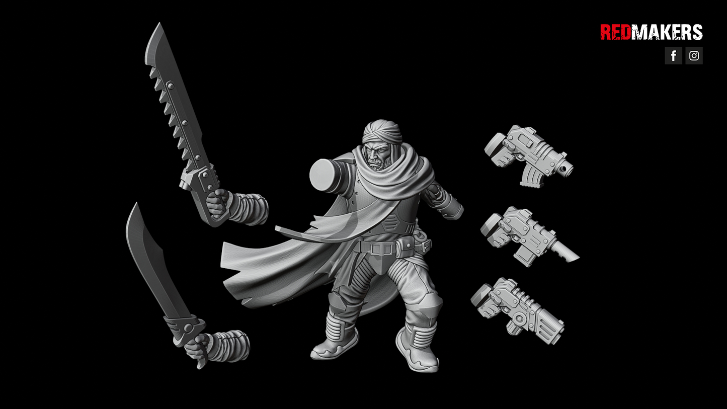 Desert Raiders- Officer of the Imperial Force by RedMakers