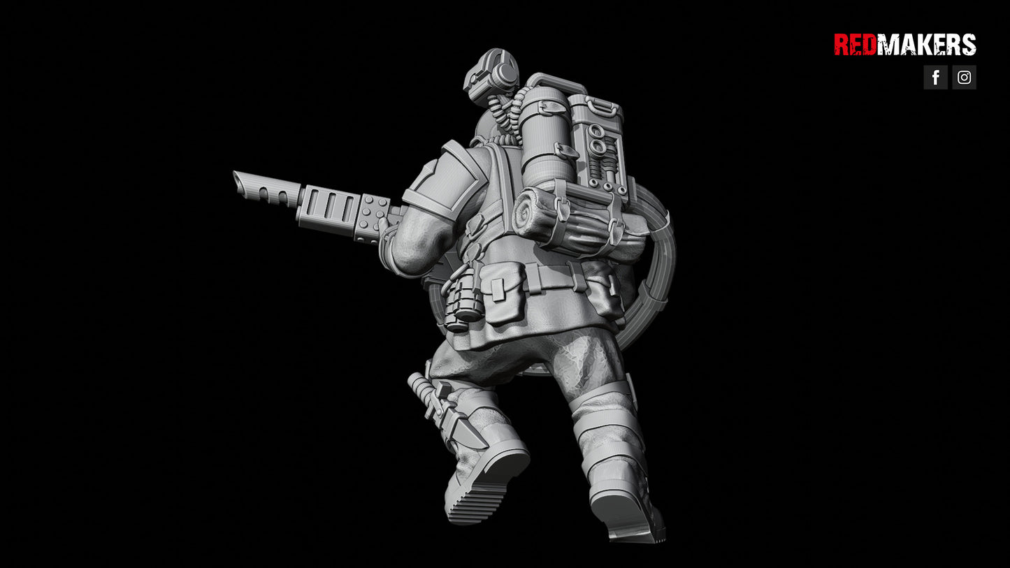 Elite Squad of the Imperial Force (10-Unit Kit or Single Model) by RedMakers