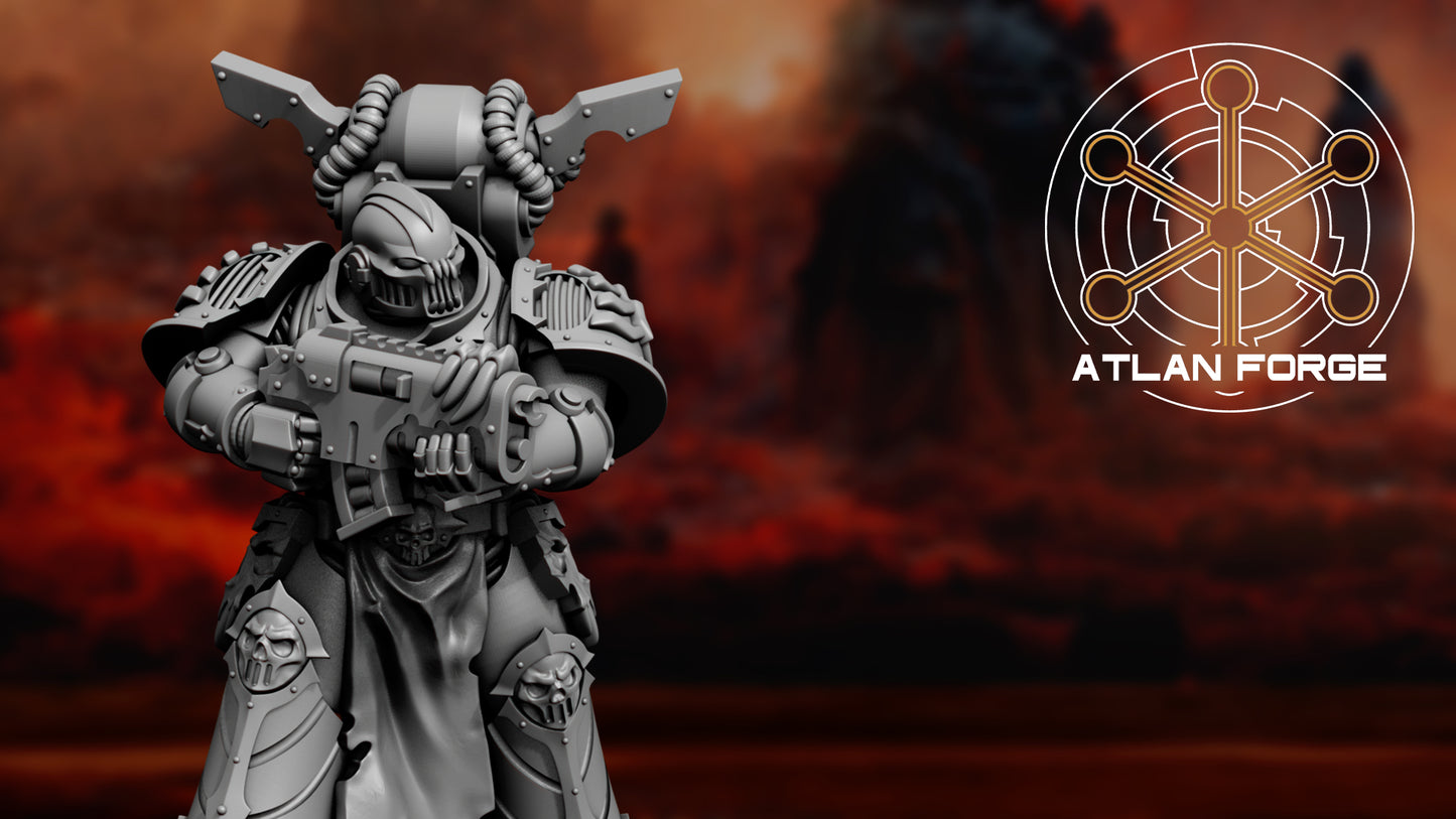 Hades Dark Troopers (5-Unit Set) by Atlan Forge