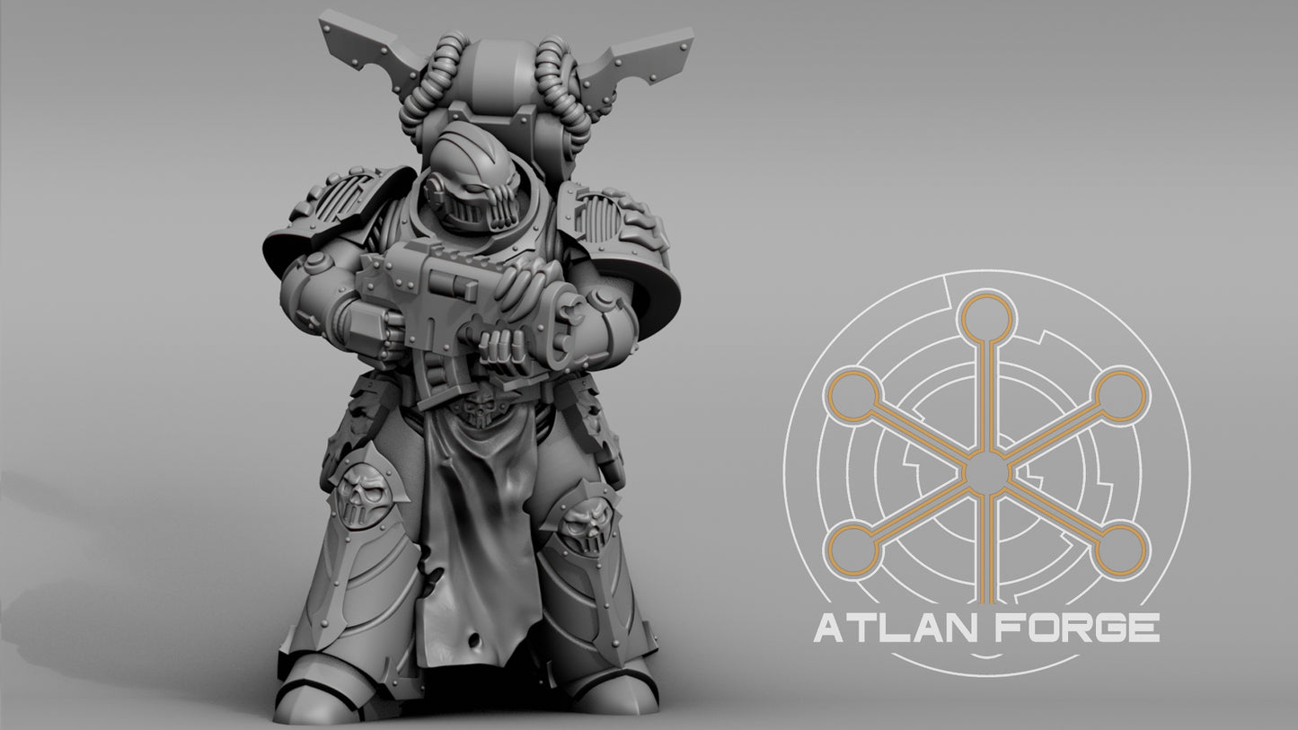 Hades Dark Troopers (5-Unit Set) by Atlan Forge