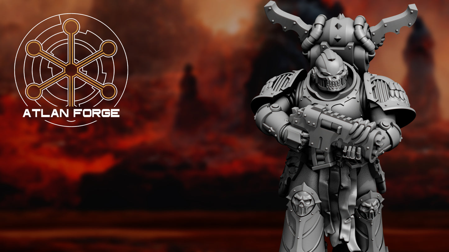 Hades Dark Troopers (5-Unit Set) by Atlan Forge