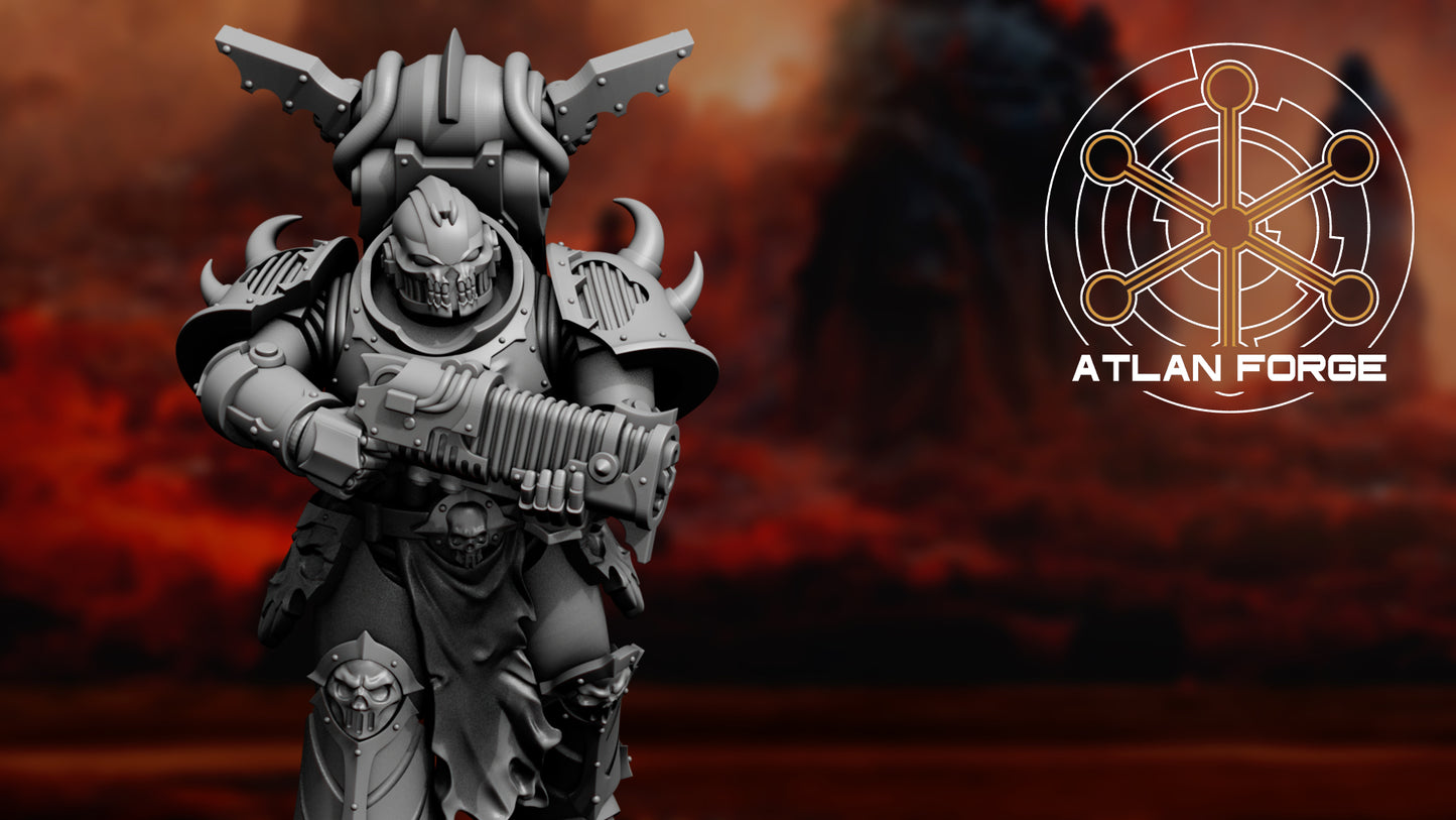 Hades Dark Troopers (5-Unit Set) by Atlan Forge
