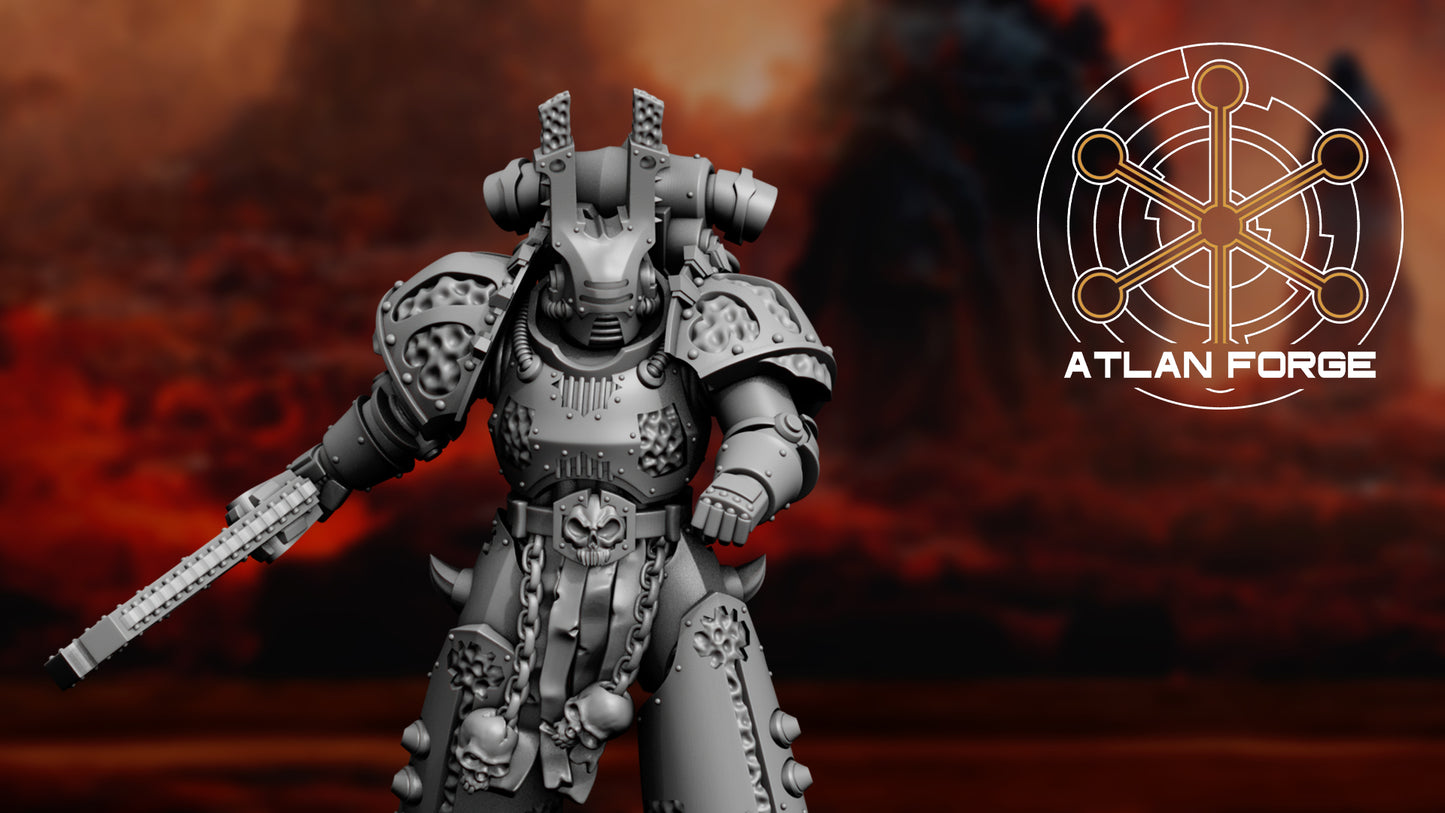 Hades Demented (5-Unit Set) by Atlan Forge