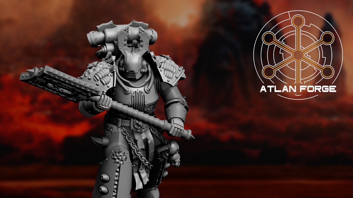 Hades Demented (5-Unit Set) by Atlan Forge