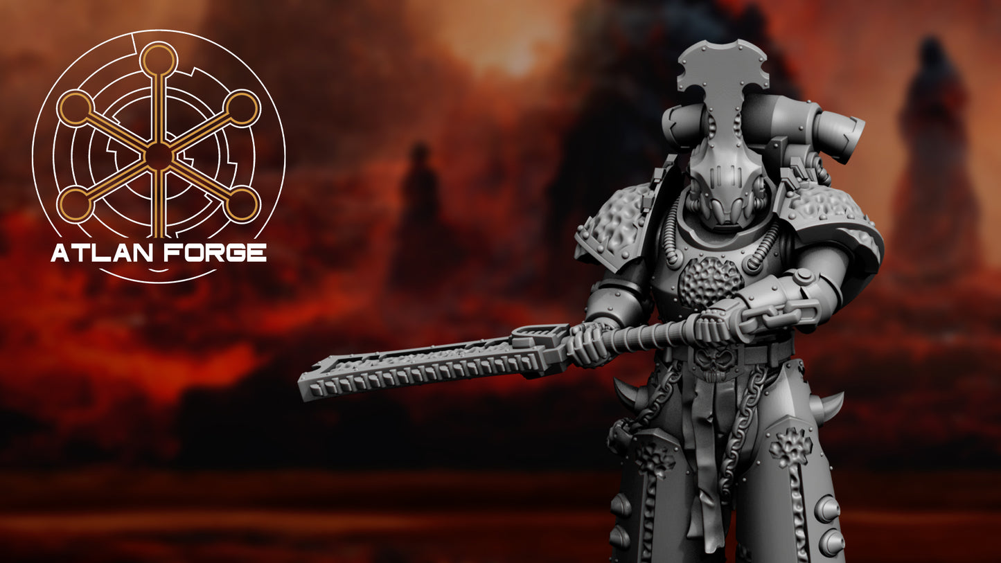 Hades Demented (5-Unit Set) by Atlan Forge