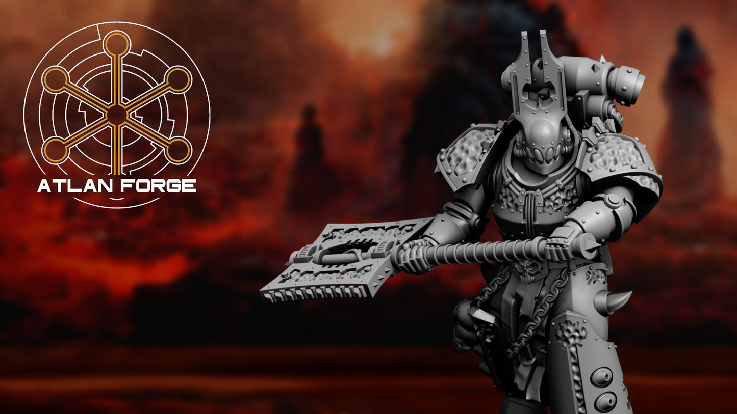 Hades Demented (5-Unit Set) by Atlan Forge