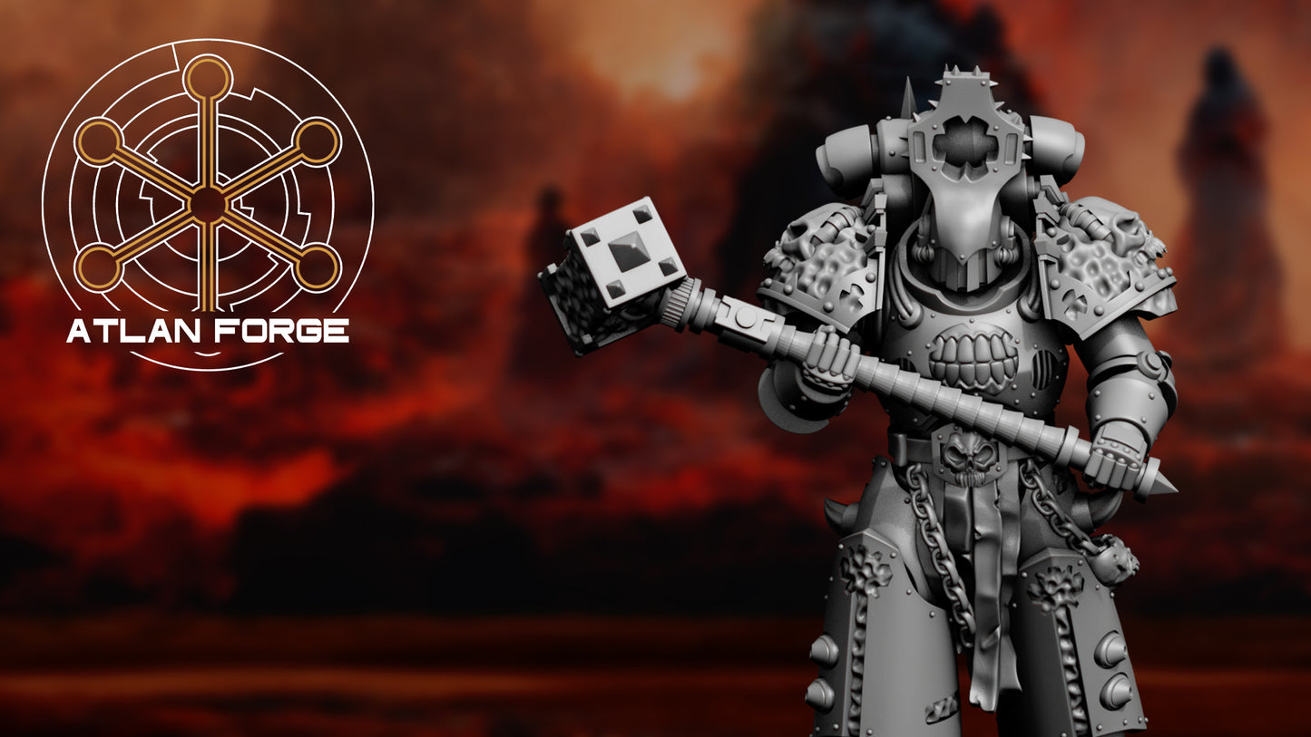 Hades Demented (5-Unit Set) by Atlan Forge