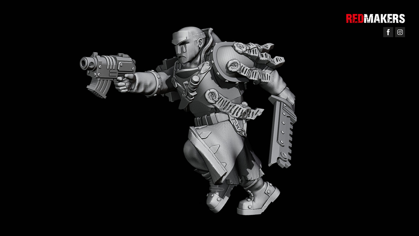 Janissaries-Squad of the Imperial Force (10-Unit Kit or Single Model) by RedMakers