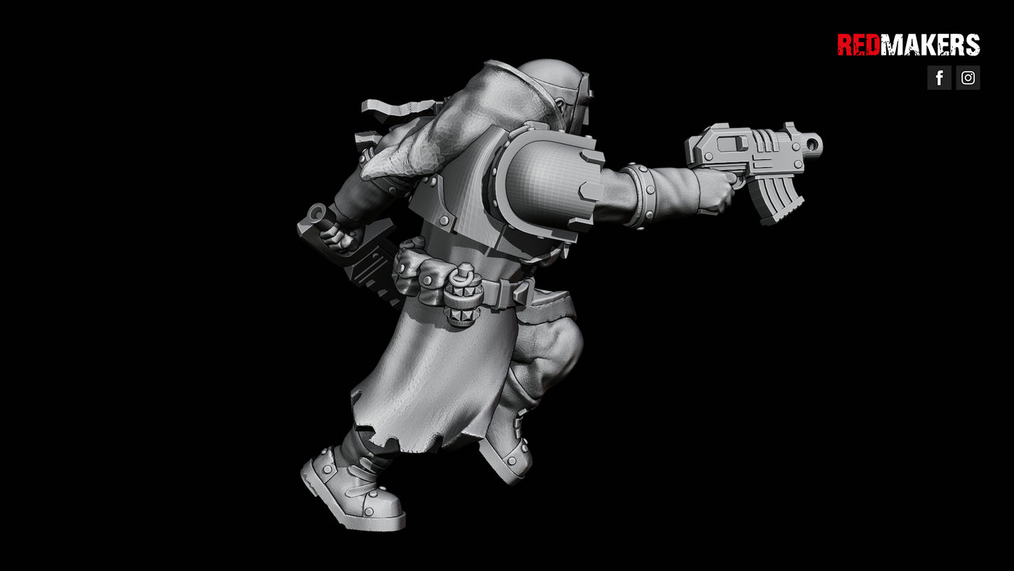 Janissaries-Squad of the Imperial Force (10-Unit Kit or Single Model) by RedMakers