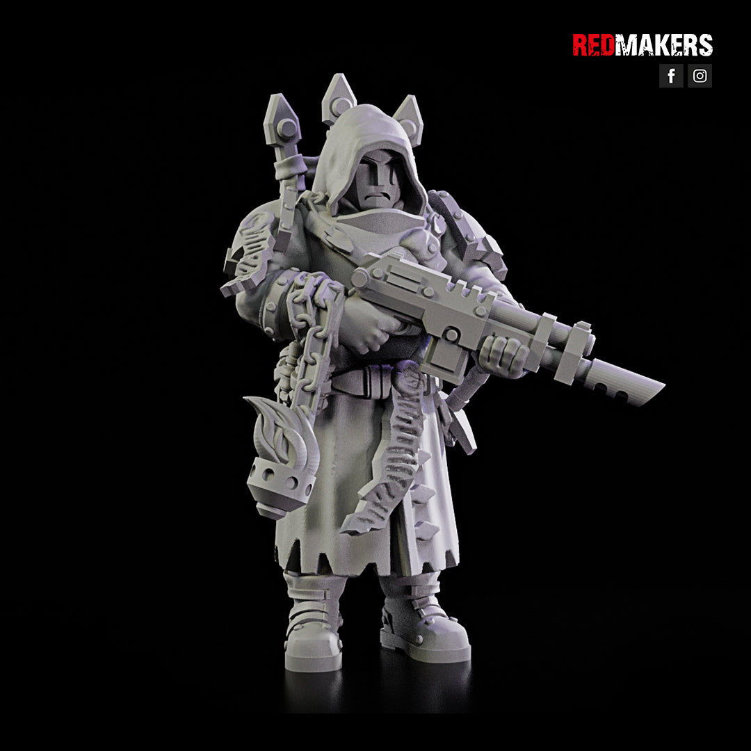 Janissaries-Squad of the Imperial Force (10-Unit Kit or Single Model) by RedMakers
