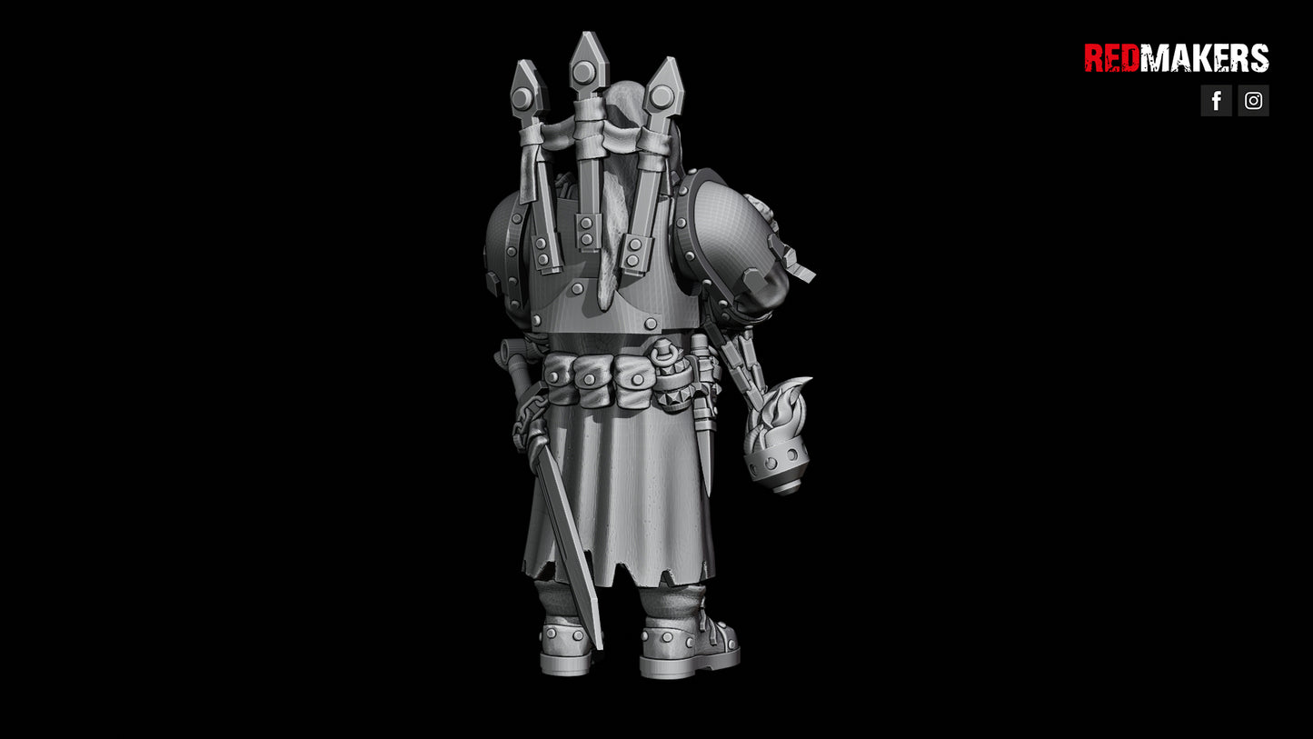 Janissaries-Squad of the Imperial Force (10-Unit Kit or Single Model) by RedMakers