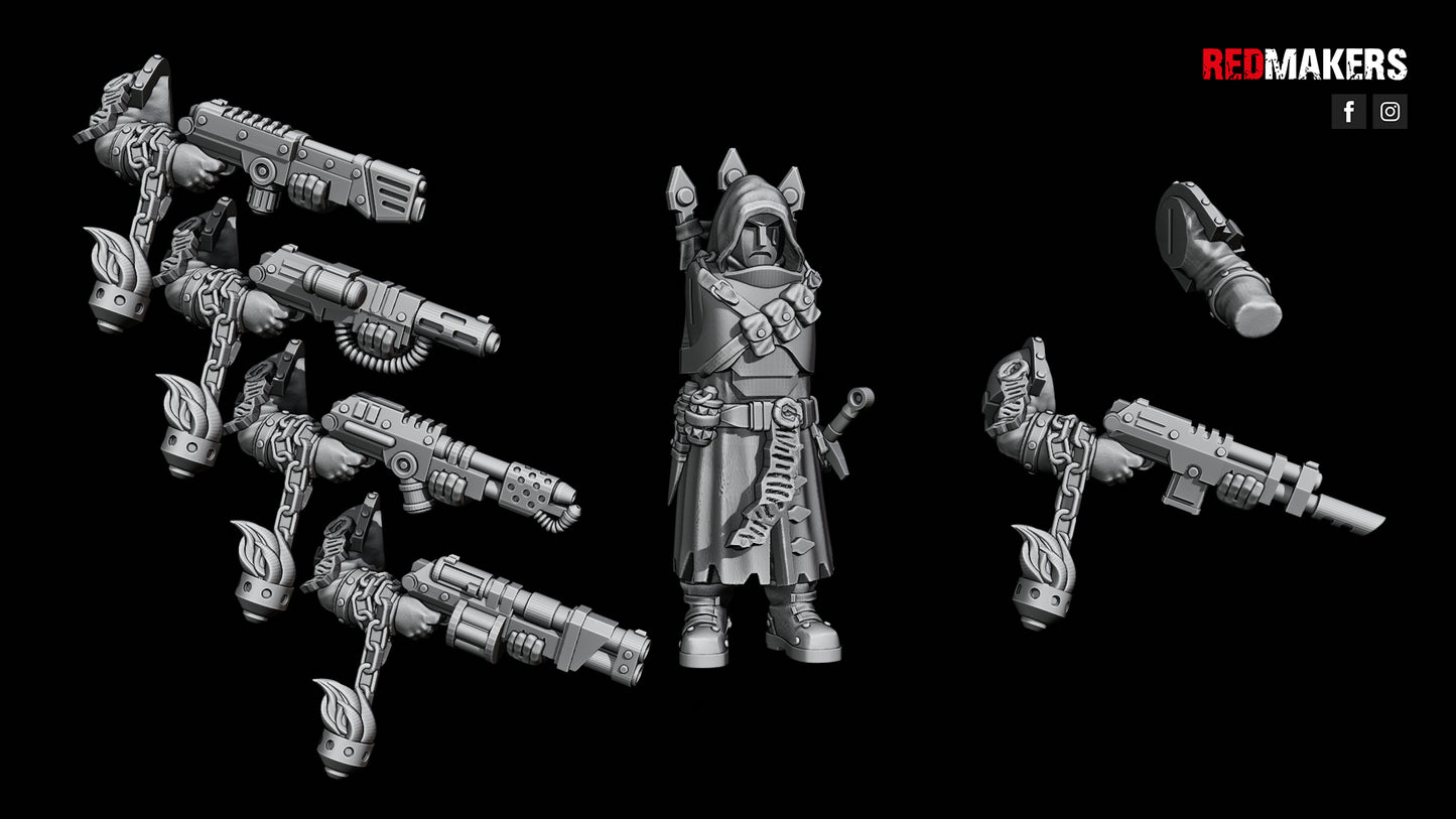 Janissaries-Squad of the Imperial Force (10-Unit Kit or Single Model) by RedMakers