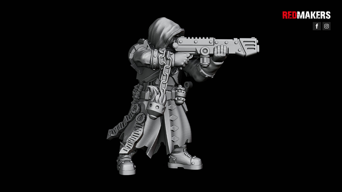 Janissaries-Squad of the Imperial Force (10-Unit Kit or Single Model) by RedMakers