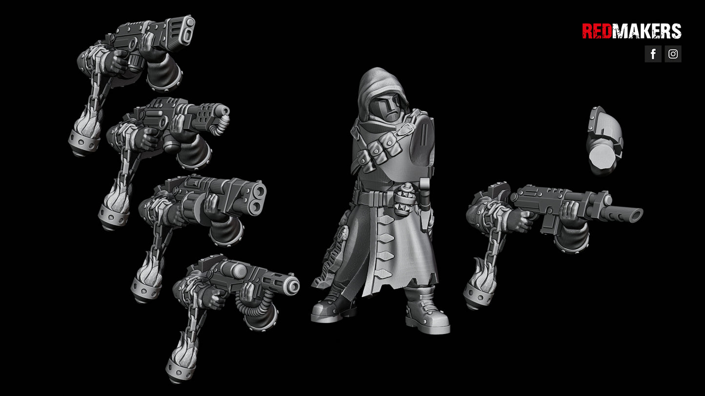 Janissaries-Squad of the Imperial Force (10-Unit Kit or Single Model) by RedMakers