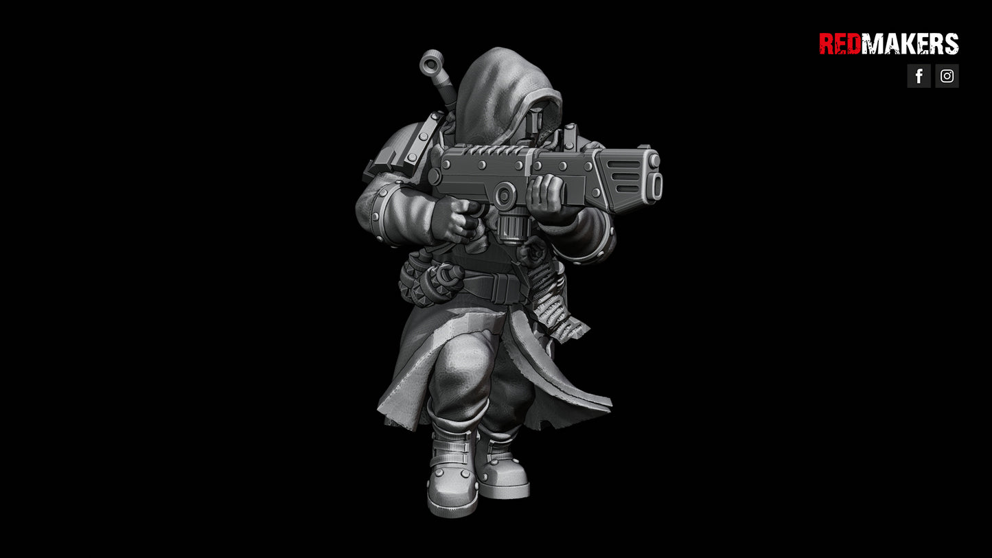Janissaries-Squad of the Imperial Force (10-Unit Kit or Single Model) by RedMakers
