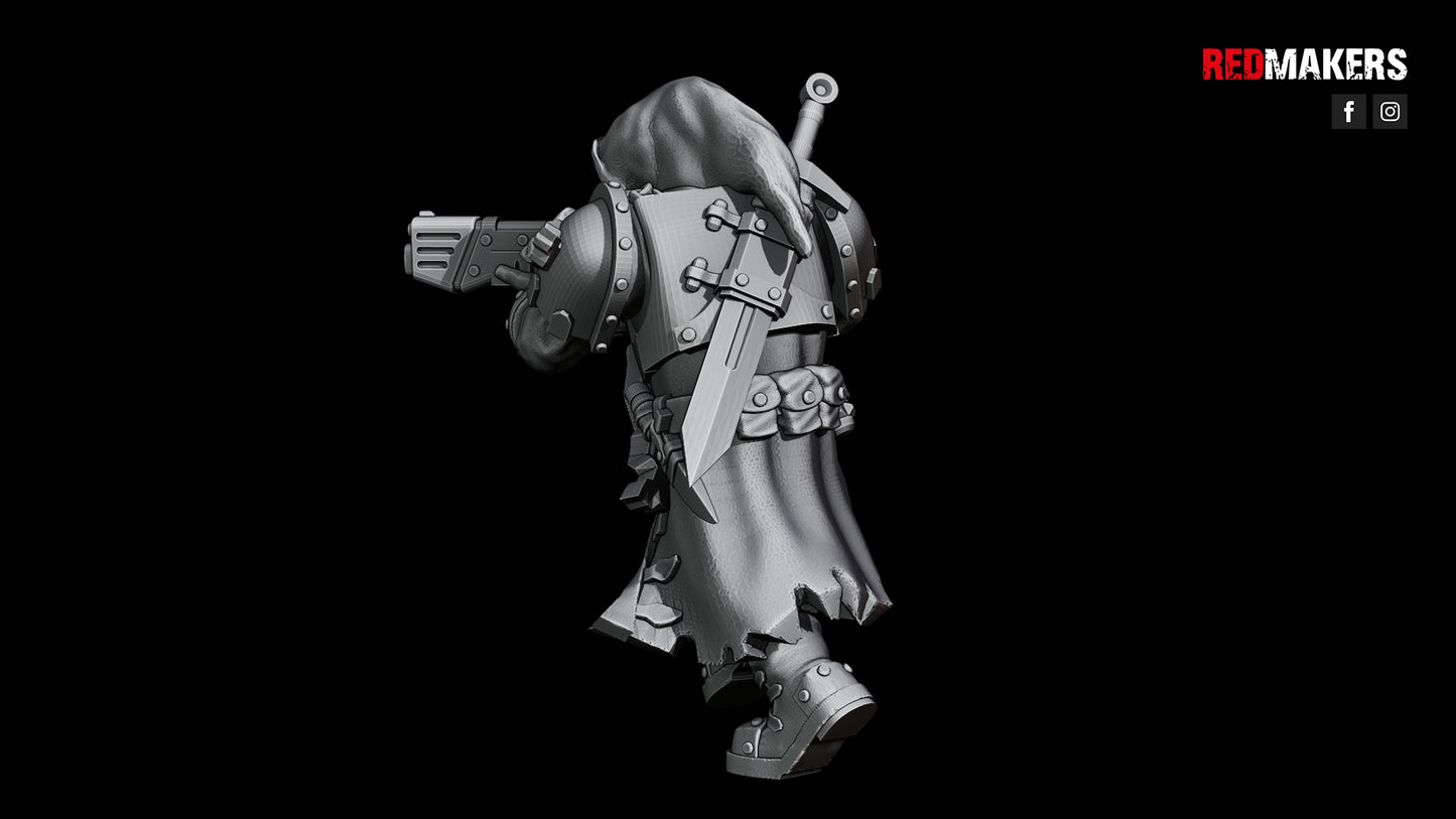 Janissaries-Squad of the Imperial Force (10-Unit Kit or Single Model) by RedMakers