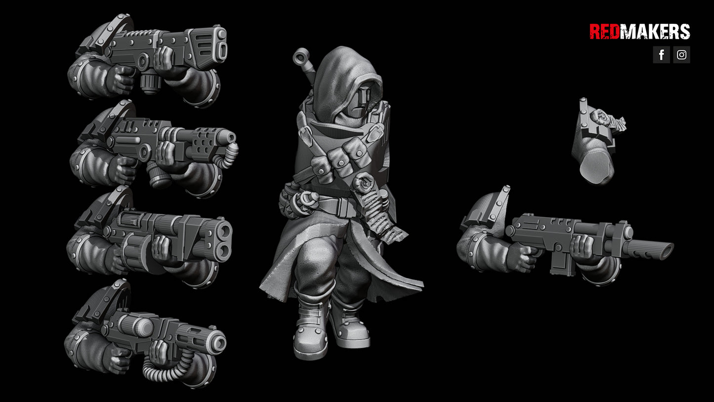 Janissaries-Squad of the Imperial Force (10-Unit Kit or Single Model) by RedMakers