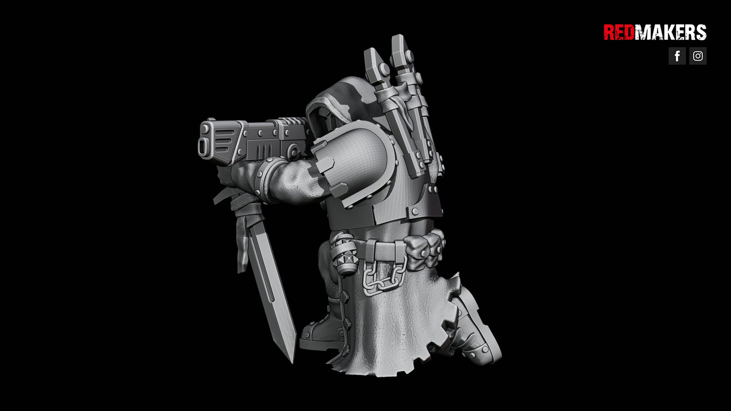 Janissaries-Squad of the Imperial Force (10-Unit Kit or Single Model) by RedMakers