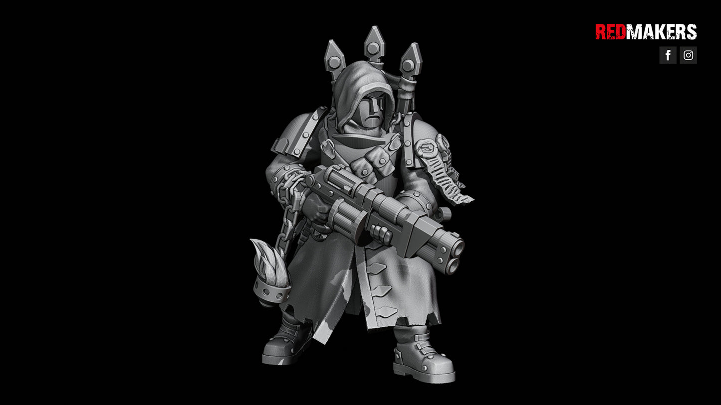 Janissaries-Squad of the Imperial Force (10-Unit Kit or Single Model) by RedMakers