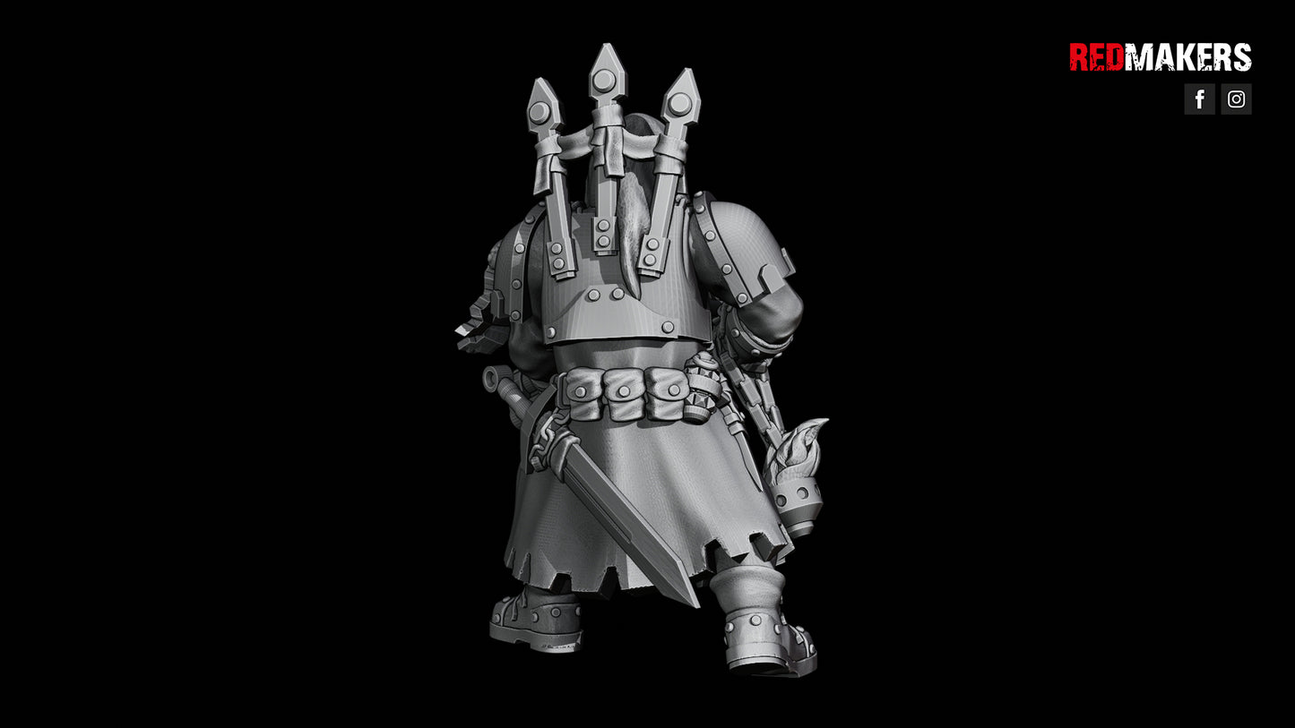 Janissaries-Squad of the Imperial Force (10-Unit Kit or Single Model) by RedMakers