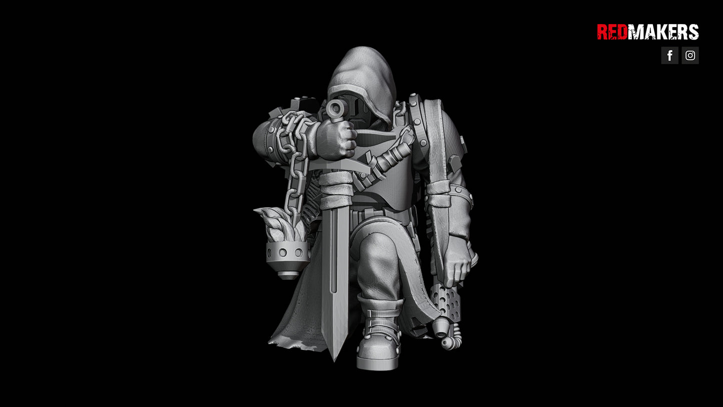 Janissaries-Squad of the Imperial Force (10-Unit Kit or Single Model) by RedMakers