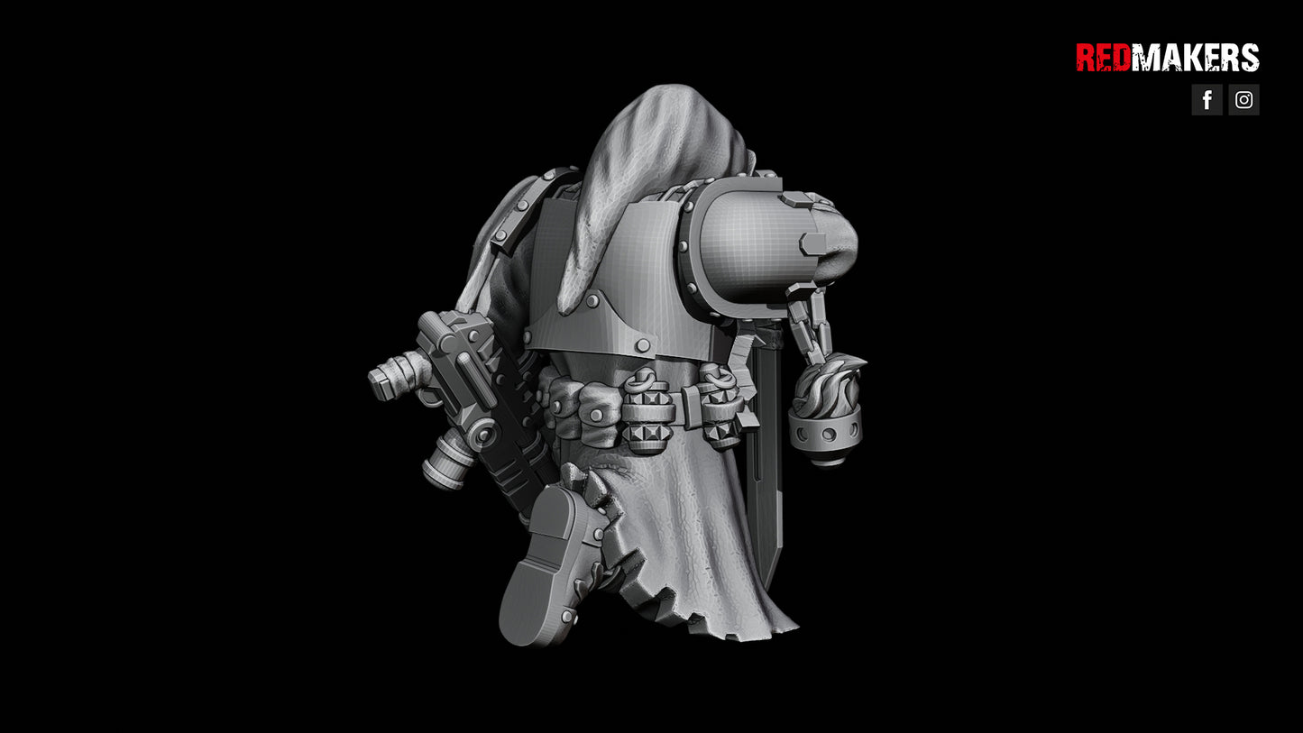 Janissaries-Squad of the Imperial Force (10-Unit Kit or Single Model) by RedMakers