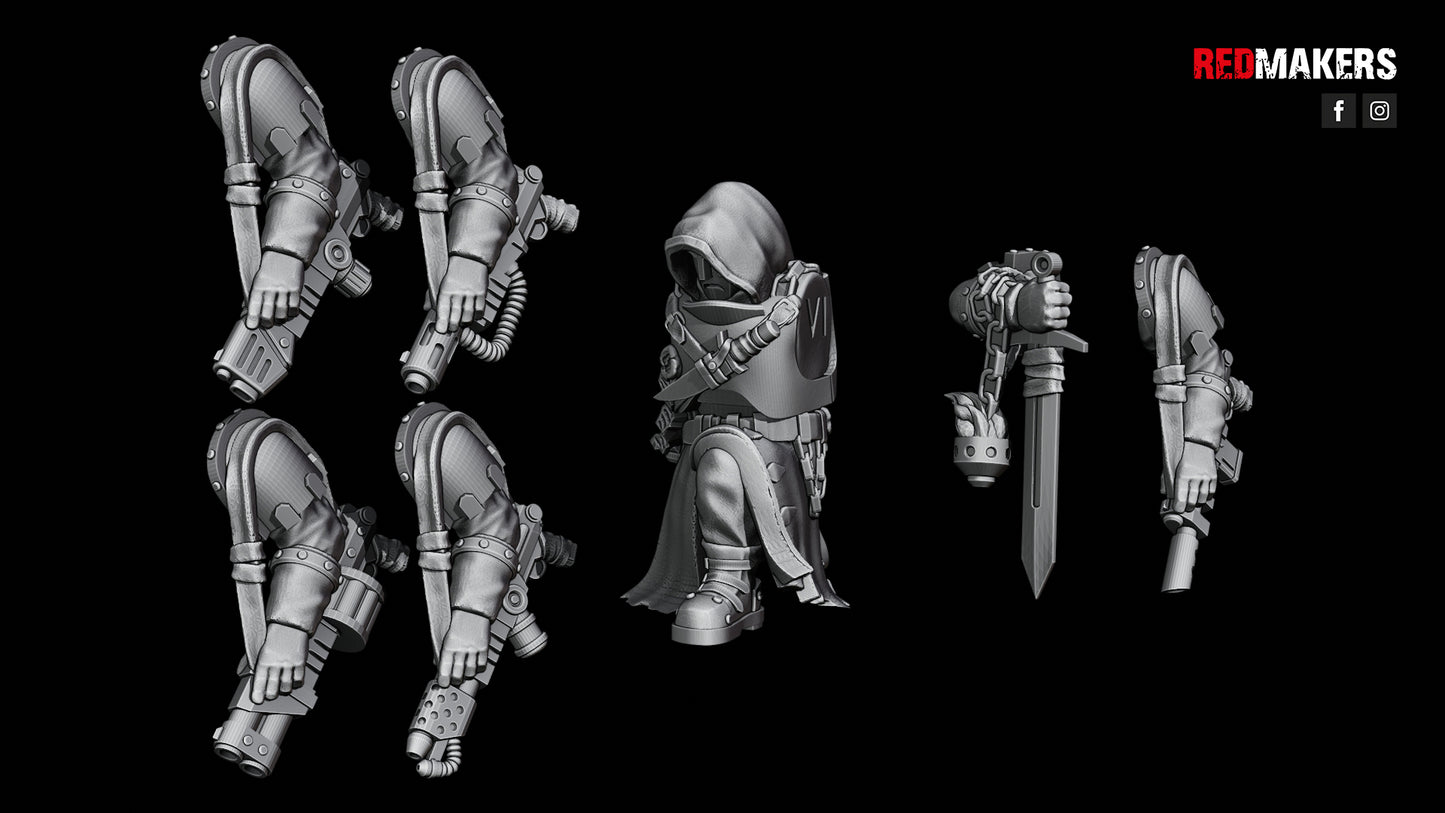Janissaries-Squad of the Imperial Force (10-Unit Kit or Single Model) by RedMakers