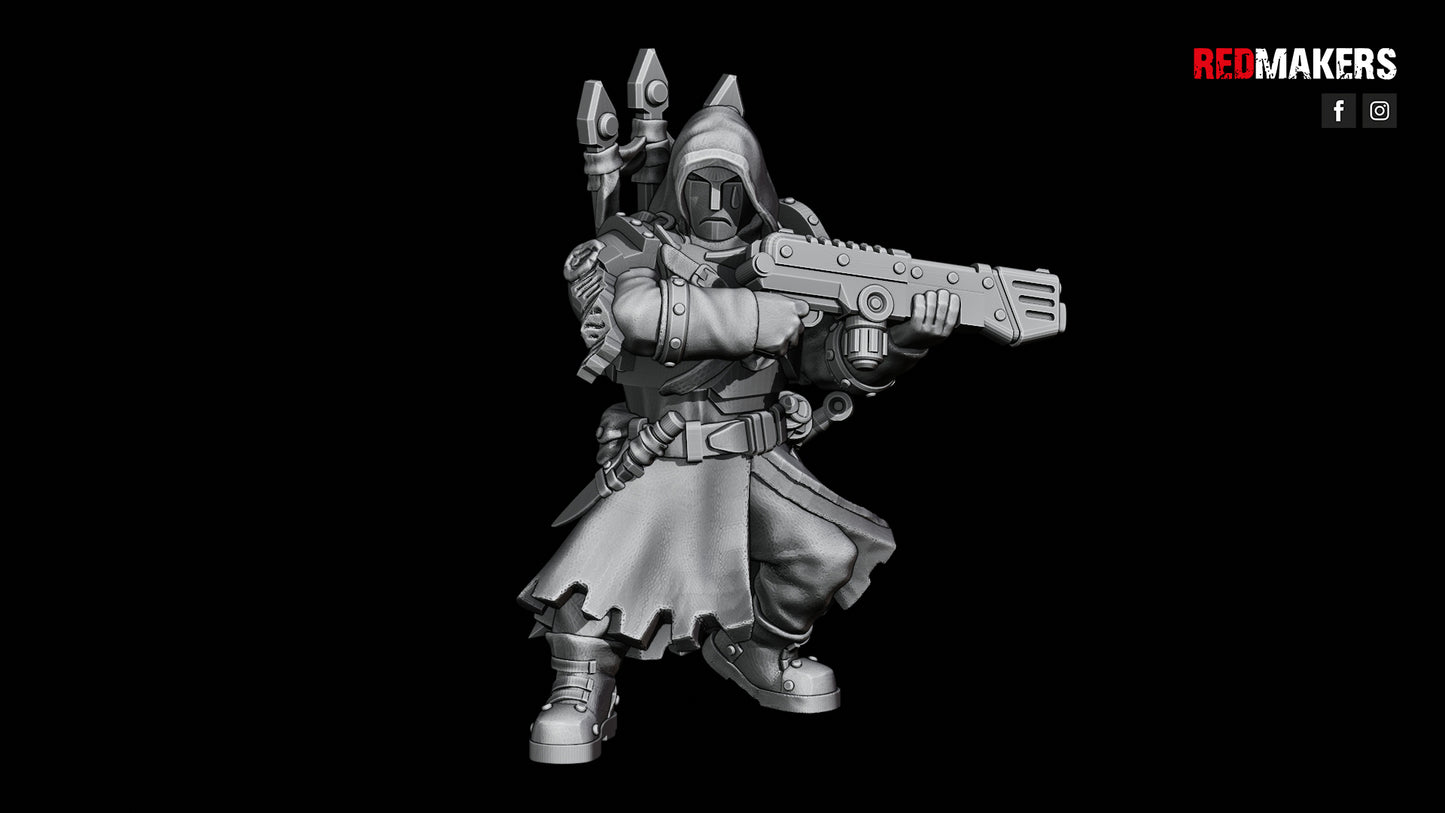 Janissaries-Squad of the Imperial Force (10-Unit Kit or Single Model) by RedMakers