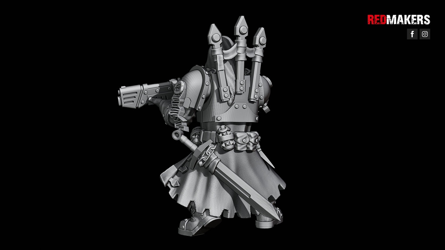 Janissaries-Squad of the Imperial Force (10-Unit Kit or Single Model) by RedMakers