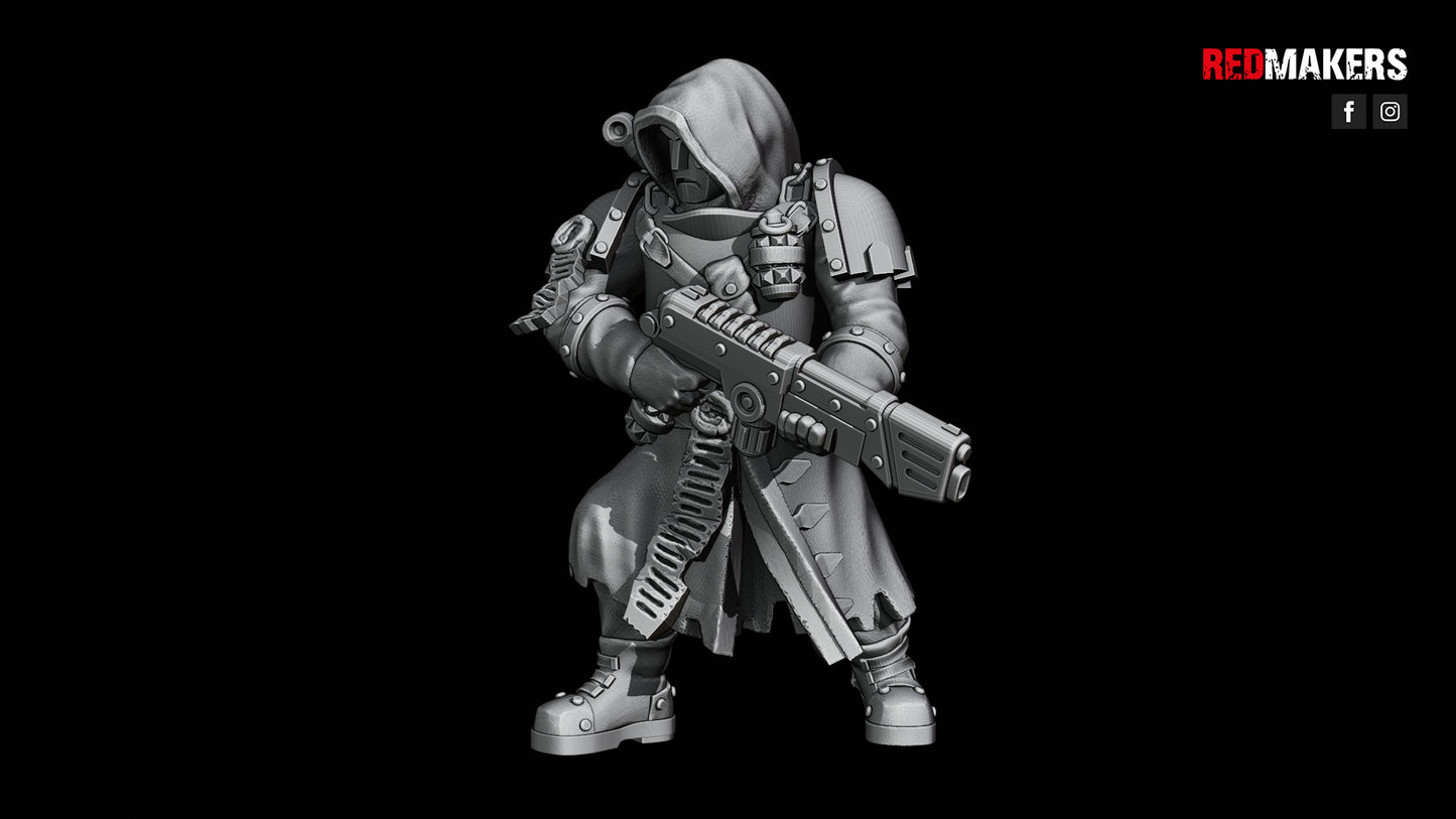 Janissaries-Squad of the Imperial Force (10-Unit Kit or Single Model) by RedMakers