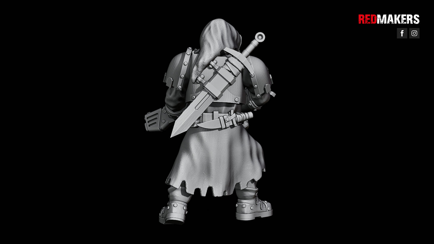 Janissaries-Squad of the Imperial Force (10-Unit Kit or Single Model) by RedMakers