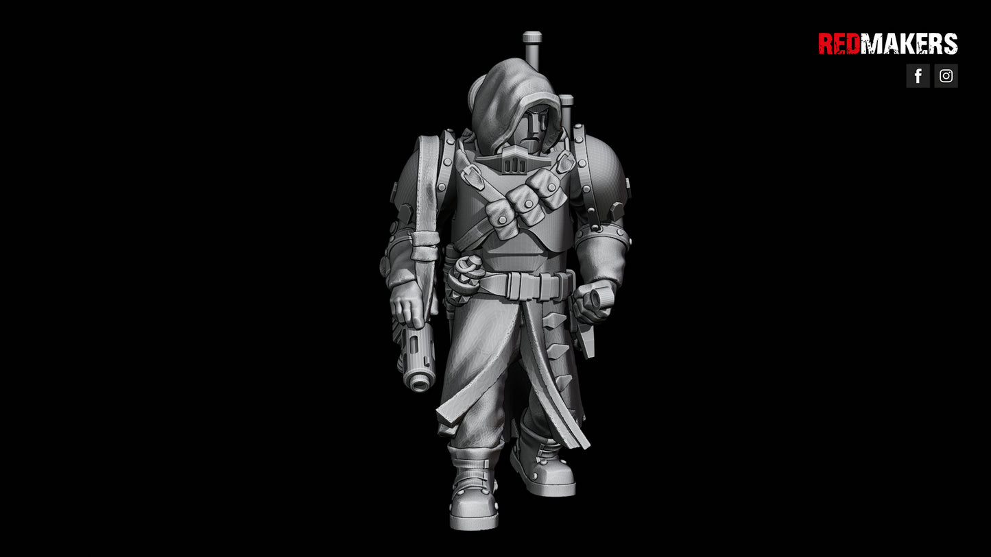 Janissaries-Squad of the Imperial Force (10-Unit Kit or Single Model) by RedMakers
