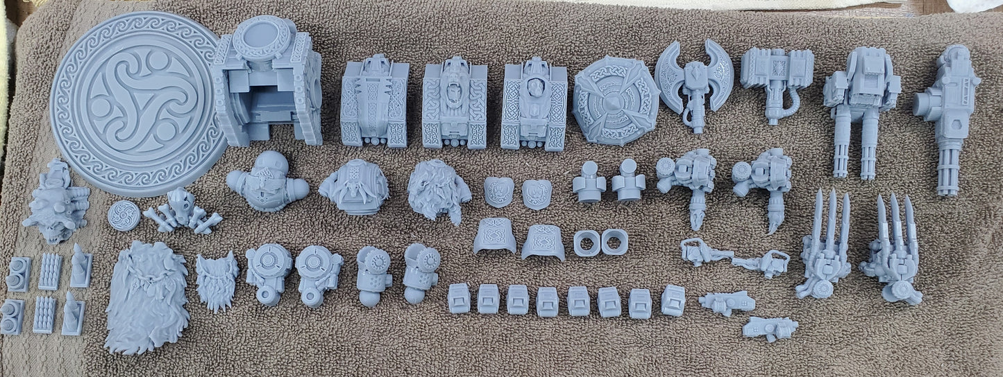 Redemptor Scale-printed in our shop