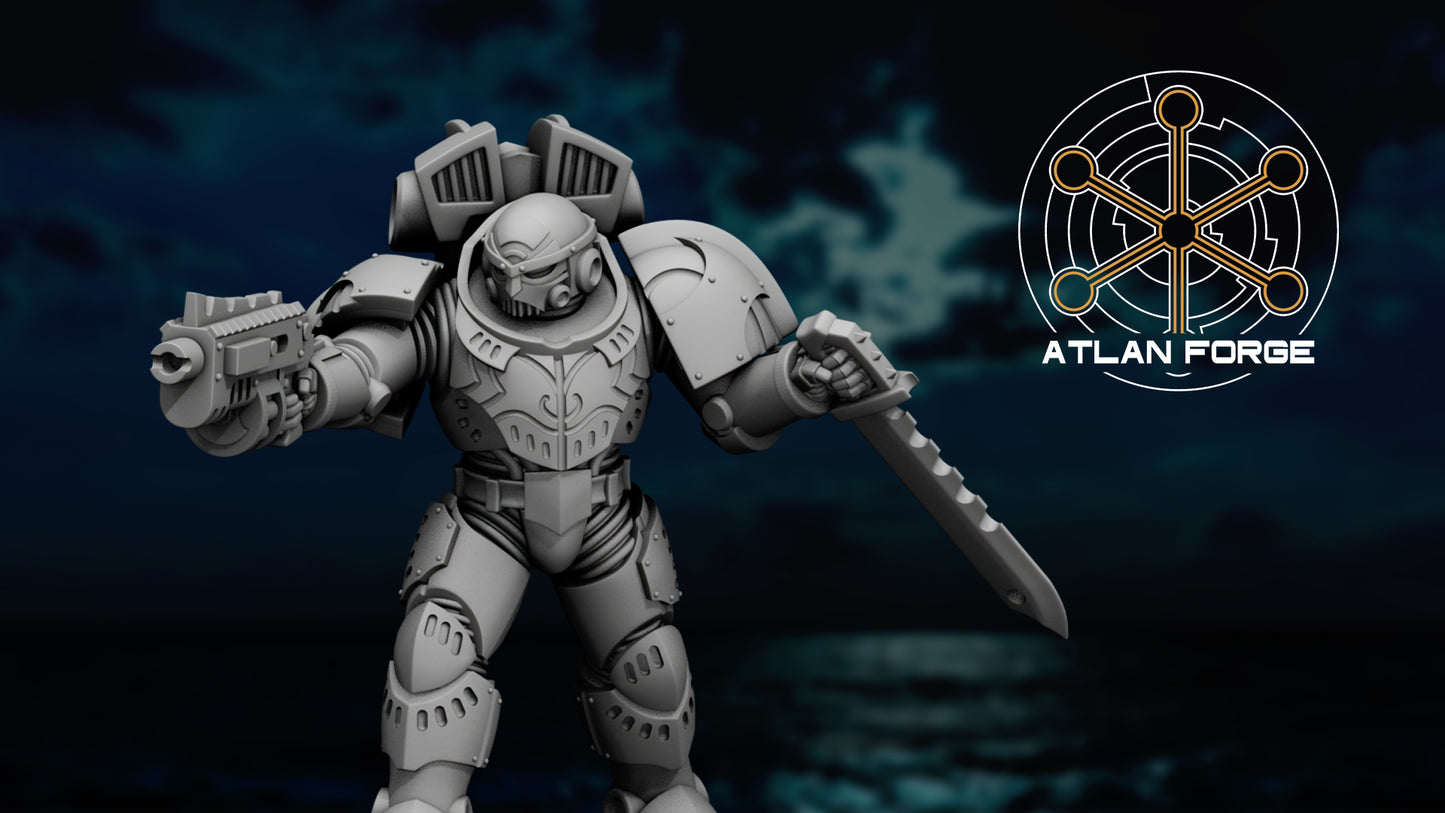 Wai Toa Kaikino (5-Unit Set) by Atlan Forge
