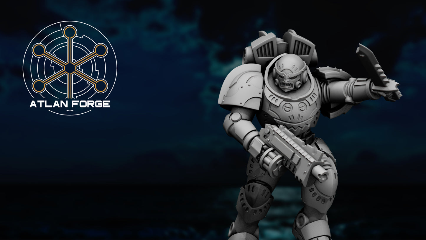 Wai Toa Kaikino (5-Unit Set) by Atlan Forge