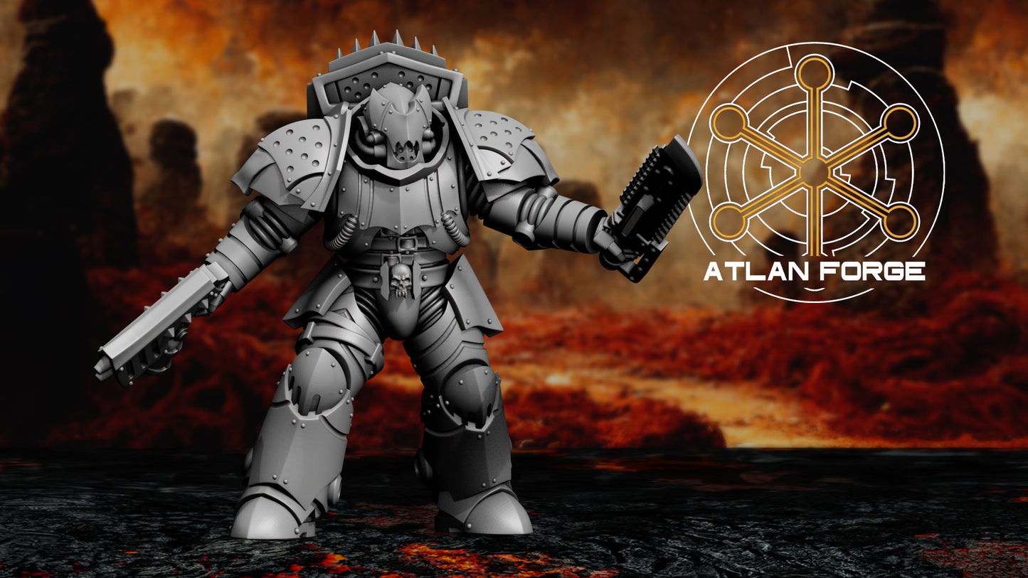 Vampire Hunters (5-Unit Set) by Atlan Forge