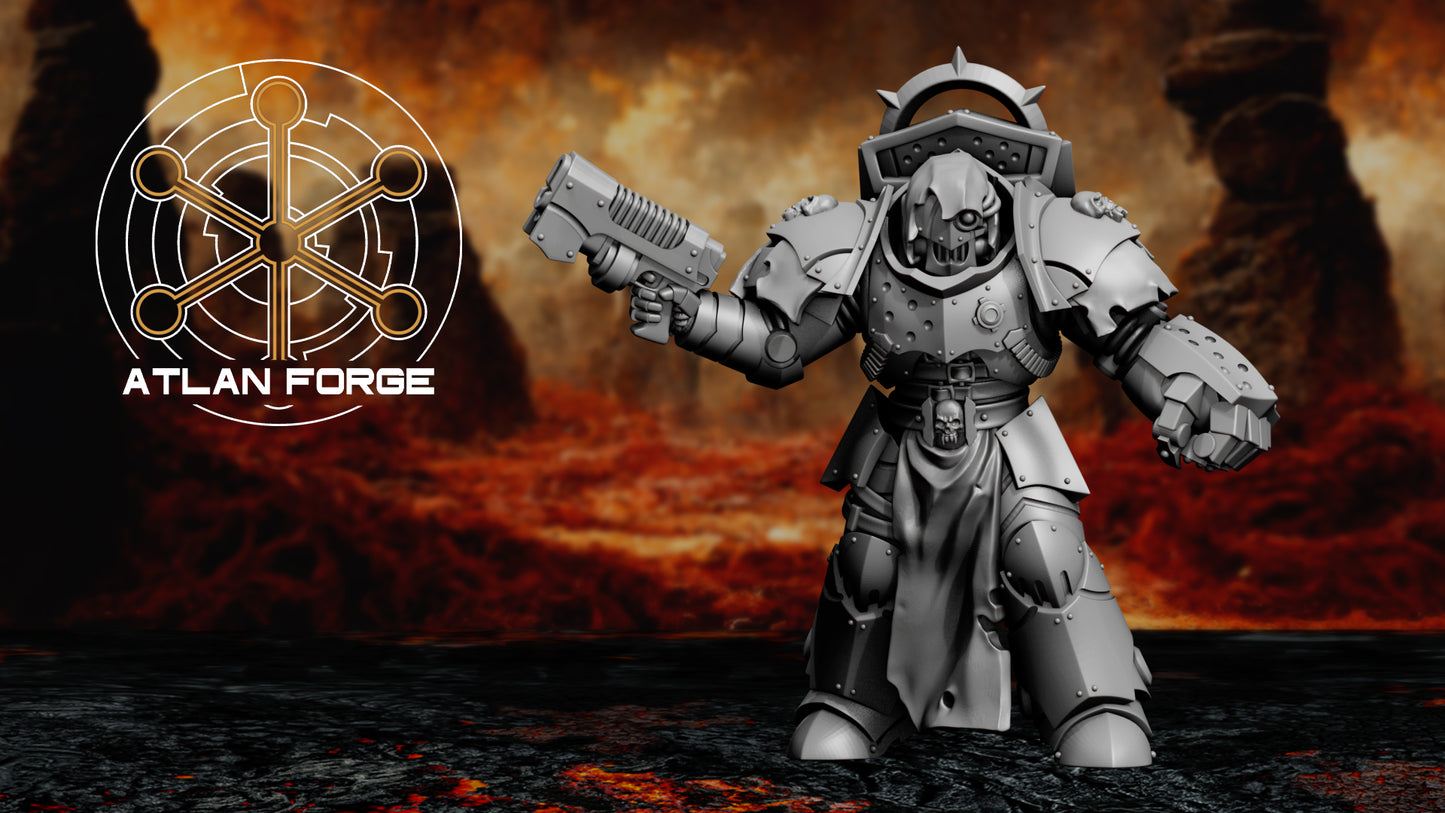 Vampire Hunters (5-Unit Set) by Atlan Forge