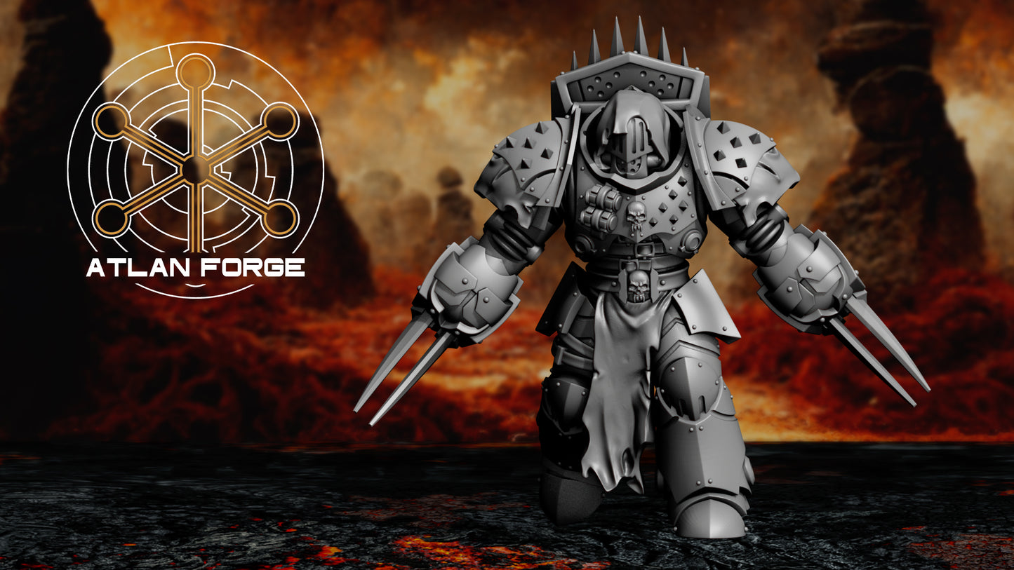 Vampire Hunters (5-Unit Set) by Atlan Forge