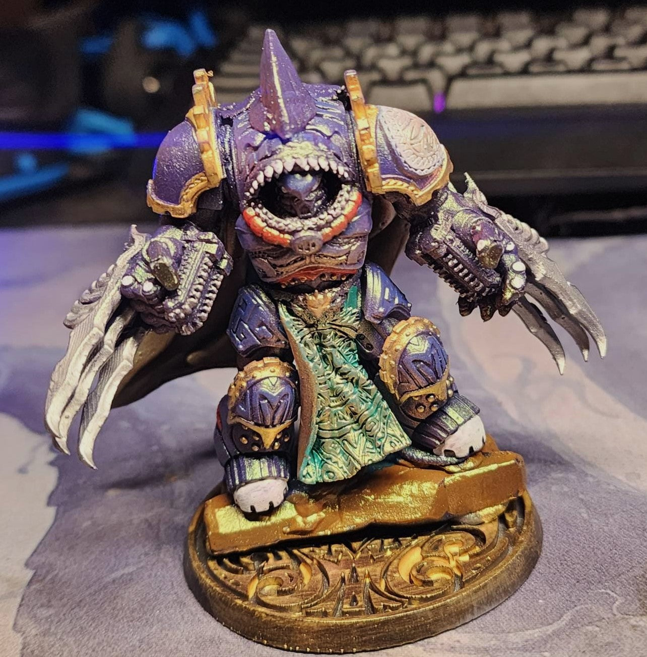 Customer Artwork by Ryan G.