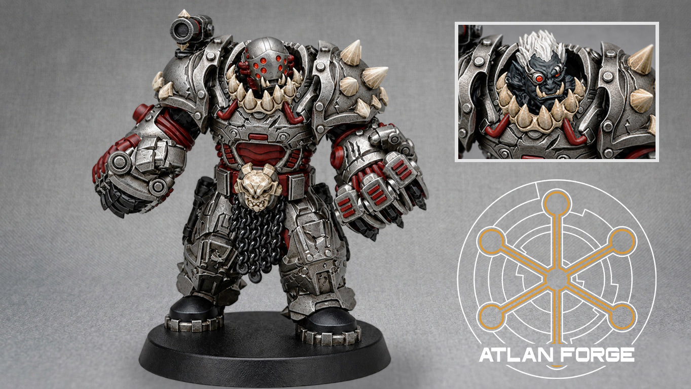 Grokk Warborn Bonebreakers (3-Unit Set) by Atlan Forge