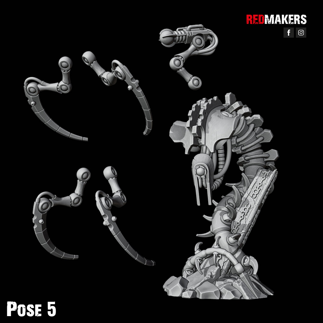 Kill Squad- Tomb World (8-Unit Kit or Single Model) by RedMakers