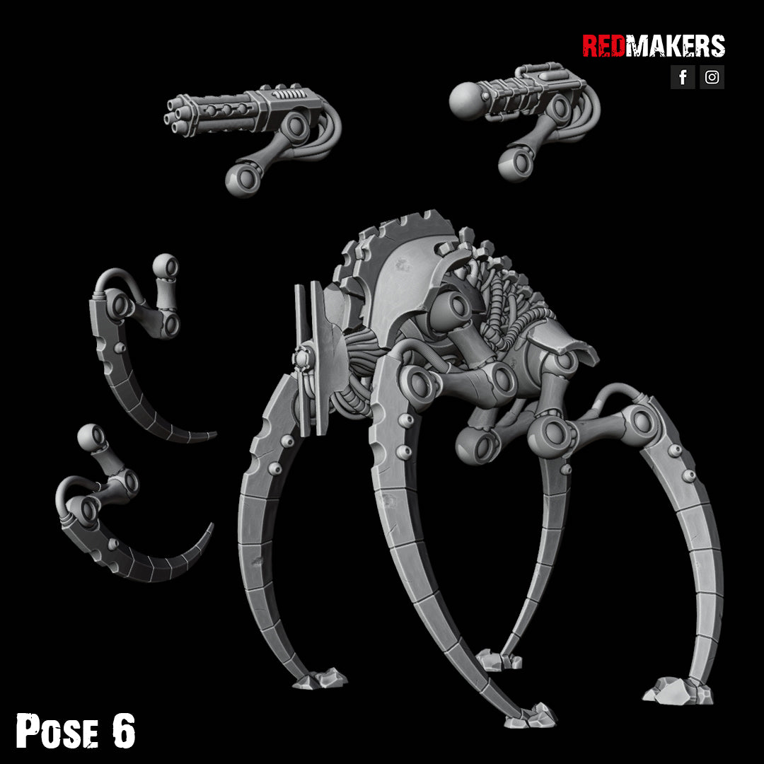 Kill Squad- Tomb World (8-Unit Kit or Single Model) by RedMakers