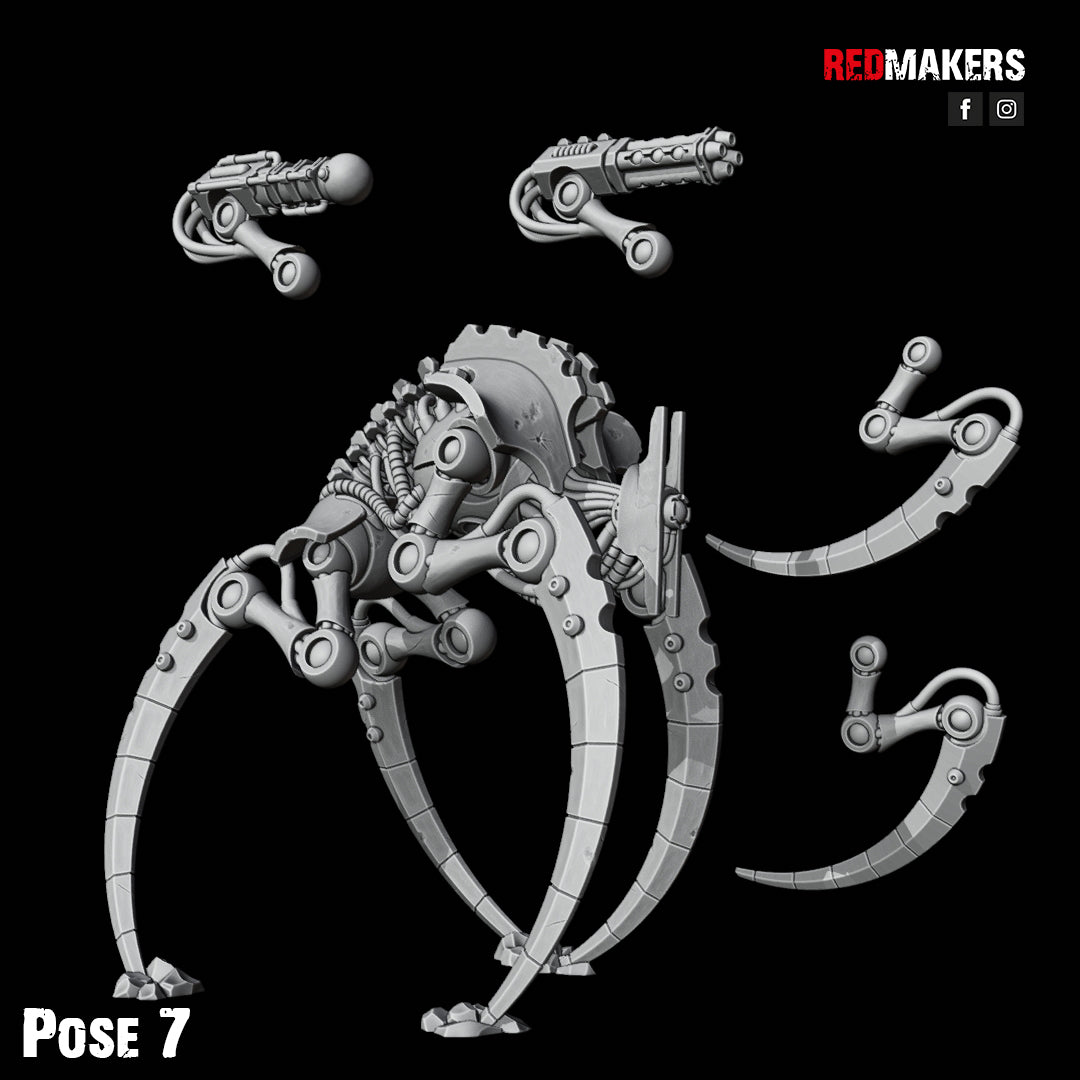 Kill Squad- Tomb World (8-Unit Kit or Single Model) by RedMakers