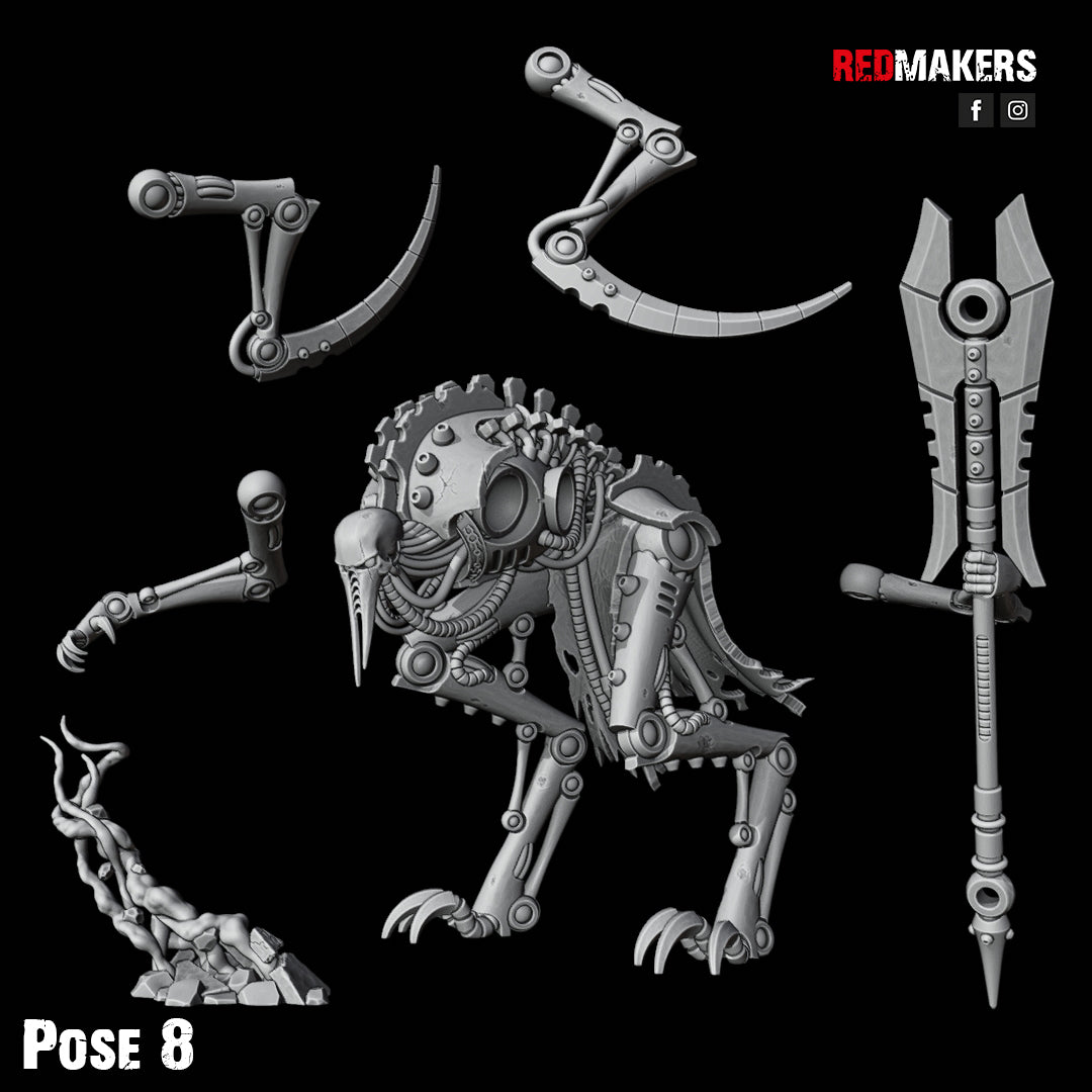 Kill Squad- Tomb World (8-Unit Kit or Single Model) by RedMakers
