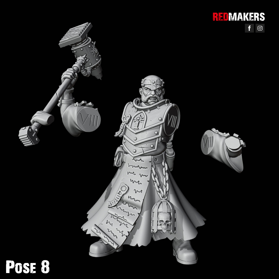 Kill Squad- Hallowed Flame (13-Unit Kit or Single Model) by Adeptus Miniatures