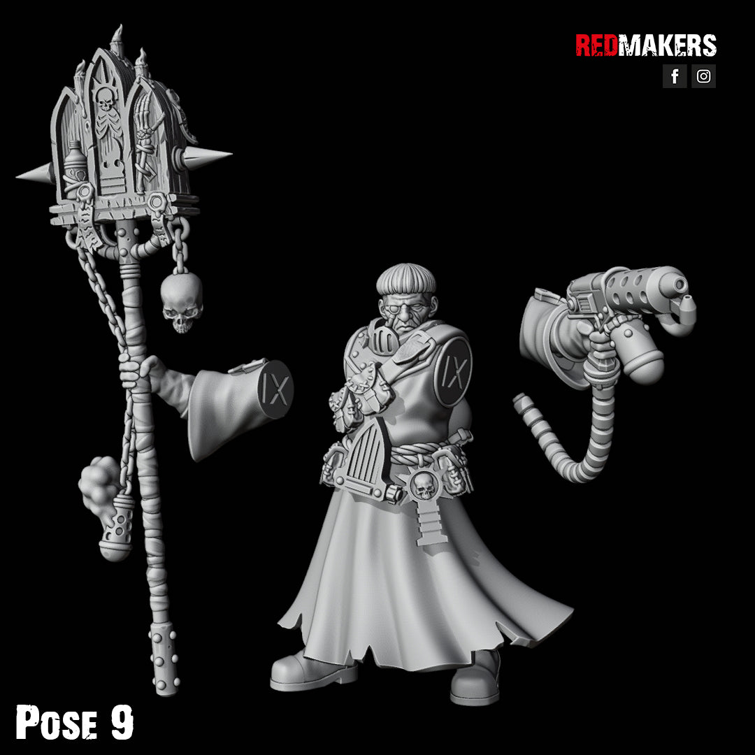 Kill Squad- Hallowed Flame (13-Unit Kit or Single Model) by Adeptus Miniatures